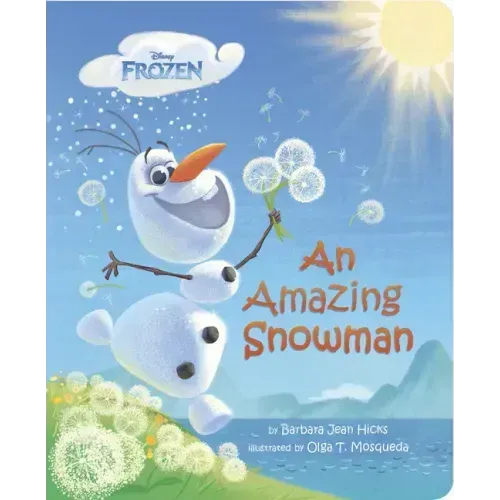 An Amazing Snowman