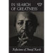 In Search of Greatness: Reflections of Yousuf Karsh
