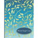 Blood Sugar Log: 56 Weekly Logs to Track Daily Glucose Readings Simple Layout Blue Green Leaf Design BONUS Coloring Pages!