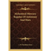 Alchemical Mercury Regulus of Antimony and Mars