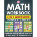 Math Workbook Practice Grade 3-5 (Ages 8-11): 3-in-1 Math Workbook With Over 500+ Questions For Learning and Practice Math (3rd, 4th and 5th Grade)
