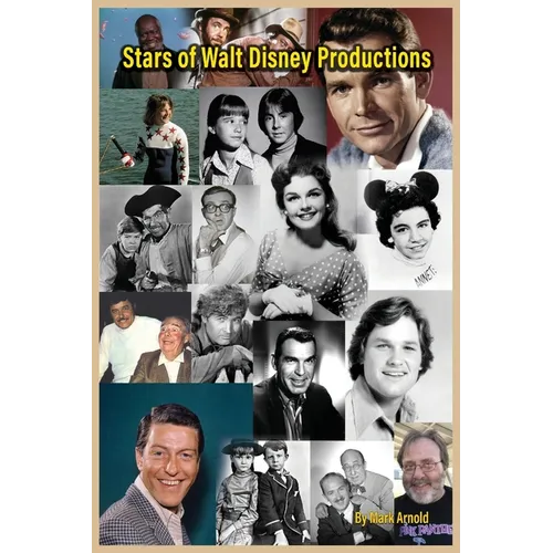 Stars of Walt Disney Productions