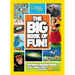 The Big Book of Fun!: Boredom-Busting Games, Jokes, Puzzles, Mazes, and More Fun Stuff
