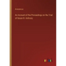 An Account of the Proceedings on the Trial of Susan B. Anthony