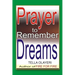 Prayer to Remember Dreams