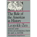 The Role of the Americas in History: By Leopoldo Zea