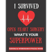 I Survived Open Heart Surgery: Sudoku And Wordsearch Puzzles Large Print - Perfect Post Heart Surgery Gift For Women, Men, Teens and Kids - Get Well