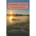 County Lines: A Literary Journal Vol. 10 2023 Issue