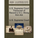 U.S. Supreme Court Transcript of Record U S V. Wong Kim Ark