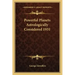 Powerful Planets Astrologically Considered 1931