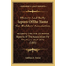 History And Early Reports Of The Master Car-Builders' Association: Including The First Six Annual Reports Of The Association For The Years 1867-1872 (