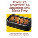 Power XL Smokeless Grill Meals Prep: Detailed Instruction & Simple, Delicious Recipes For Beginners: How Do You Grill Indoors