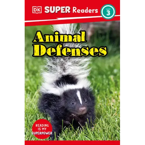 DK Super Readers Level 3 Animal Defenses