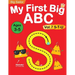 My First Big ABC Book Vol.7: Preschool Homeschool Educational Activity Workbook with Sight Words for Boys and Girls 3 - 5 Year Old: Handwriting Practi