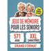 Jeux de Mémoire Pour les Seniors: 571 Jeux de Mémoire Stimulants pour Seniors, Cadeau Intelligent pour un Cerveau Actif!