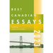 Best Canadian Essays 2023