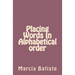 Placing Words In Alphabetical order