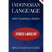 Indonesian Language Mini Vocabulary Builder: Stress Labeled!