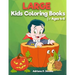 Large: coloring books for kids ages 4-8: Easy and Big Coloring Books (Cute, Happy Halloween, Animal, Sea Animal, Student, Chr