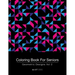 Coloring Book For Seniors: Geometric Designs Vol 2