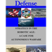 Strategy in the Robotic Age: A Case for Autonomous Warfare
