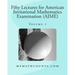 Fifty Lectures for American Invitational Mathematics Examination (AIME) (Volume 1)