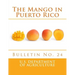 The Mango in Puerto Rico: Bulletin No. 24
