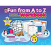 Snissy Snit Burger(TM) Fun From A to Z: Preschool Educational Workbook