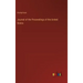Journal of the Proceedings of the United States