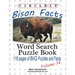 Circle It, Bison Facts, Word Search, Puzzle Book