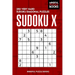 Sudoku X: 250 Very Hard Sudoku Diagonal Puzzles