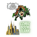 Blank Comic Book. A large format comic book journal for kids and adults with a variety of templates.: Comic book creation for kids and adults