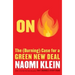 On Fire: The (Burning) Case for a Green New Deal