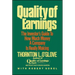 Quality of Earnings