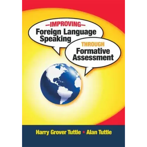Improving Foreign Language Speaking through Formative Assessment