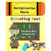 Multiplication Facts Colouring Book 1-12: The Easy Way to Learn the Times Tables