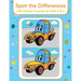 Spot the Differences - 100 Picture Puzzles for Kids 3 & 4
