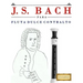J. S. Bach Para Flauta Dulce Contralto: 10 Piezas F