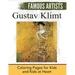Gustav Klimt: Coloring Pages for Kids and Kids at Heart