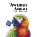The Awesome Animals Adult Coloring Book