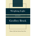 Weighing Light: Poems