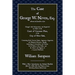 The Case of George W. Niven, Esq.