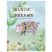 Rustic Dreams: Coloring Book for Adults
