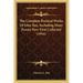 The Complete Poetical Works Of John Hay, Including Many Poems Now First Collected (1916)