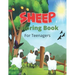 SHEEP Coloring Book For Teenagers: A Cute Farm Animal Coloring Book with sheep and lamb (Great Gift For Sheep Lovers)