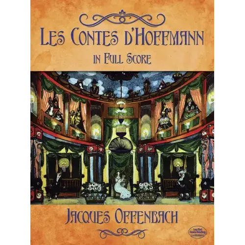 Les Contes d'Hoffmann in Full Score