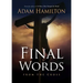 Final Words from the Cross