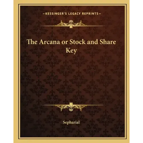 The Arcana or Stock and Share Key
