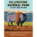 Yellowstone National Park Activity Book for Kids 3-6