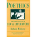 Poethics and Other Strategies of Law and Literature